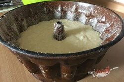 Príprava receptu Veľmi chutná a šťavnatá kokosová raffaello bábovka z hrnčeka, krok 4