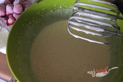 Príprava receptu Jemná tvarohová bublanina ako pierko, krok 3