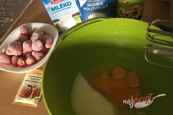 Príprava receptu Jemná tvarohová bublanina ako pierko, krok 2