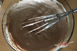 Príprava receptu Hrnčeková tvarohová torta na plechu, krok 20