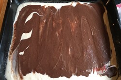 Príprava receptu Hrnčeková tvarohová torta na plechu, krok 8