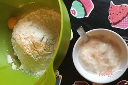 Príprava receptu Babičkine parené buchty so škoricou, krok 2