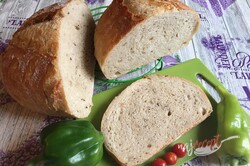 Príprava receptu Chrumkavý hrnčekový domáci chlieb bez miesenia, krok 11