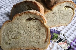 Príprava receptu Domáci cibuľový chlieb, krok 17