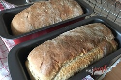 Príprava receptu Domáci cibuľový chlieb, krok 15