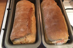 Príprava receptu Domáci cibuľový chlieb, krok 14