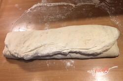 Príprava receptu Domáci cibuľový chlieb, krok 11