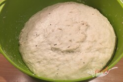 Príprava receptu Domáci cibuľový chlieb, krok 9