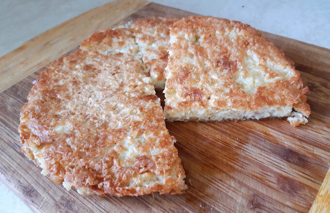 Recept Ovsený chlieb z panvice - rýchle raňajky za 15 minút