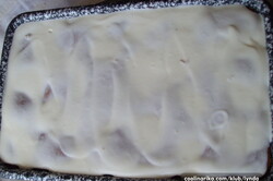 Príprava receptu Famózny koláč KRÁTER s kyslou smotanou, krok 4