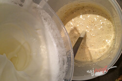 Príprava receptu Jablkový nákyp s orechmi bez múky a cukru - fotopostup, krok 8