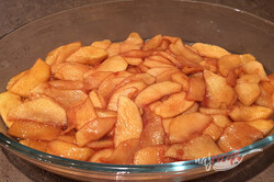 Príprava receptu Jablkový nákyp s orechmi bez múky a cukru - fotopostup, krok 10