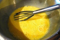 Príprava receptu Rýchla zapekaná omeleta, krok 4
