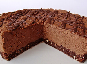 Recept Čokoládová torta bez pečenia
