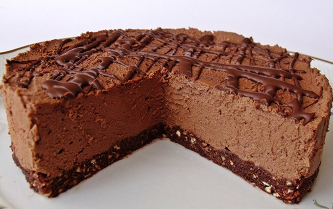 Recept Čokoládová torta bez pečenia