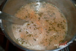 Recept Slovenská fazuľová polievka