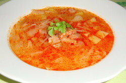 Recept Kapustová polievka s pretlakom