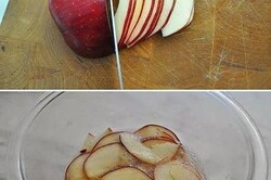 Príprava receptu Fenomenálne ružičky z jabĺk a lístkového cesta, krok 2