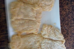 Príprava receptu Rybie filé so zemiakovou kašou, krok 3