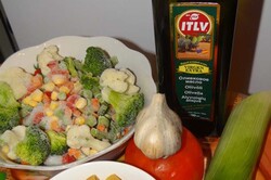 Príprava receptu Minestrone - talianska zeleninová polievka, krok 1