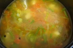 Príprava receptu Minestrone - talianska zeleninová polievka, krok 4