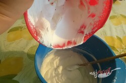 Príprava receptu Famózny zákusok s kyslou smotanou - fotopostup, krok 5