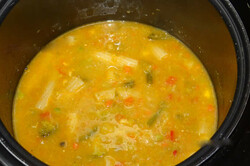 Príprava receptu Minestrone - talianska zeleninová polievka, krok 6