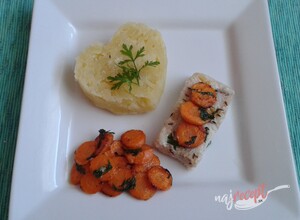 Recept Treska s mrkvou so zemiakmi