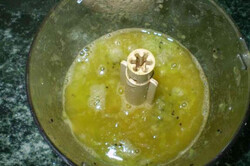 Príprava receptu Domáce kiwi nanuky, krok 6