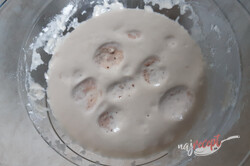Príprava receptu Domáce chrumkavé žemle ako z pekárne, krok 1