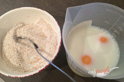 Príprava receptu Krehké veterníky s jahodovou dreňou, krok 9
