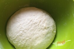 Príprava receptu Foccacia plnená šunkou a syrom, krok 5