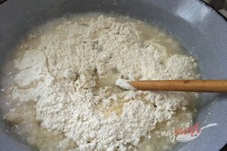 Príprava receptu Luxusné vanilkové venčeky so šľahačkou poliate čokoládovou polevou, krok 1