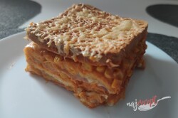 Recept Sendvičové lasagne za 15 minut
