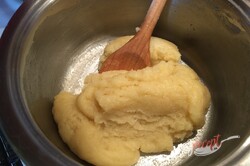 Príprava receptu Veterník ako roláda - najlepší dezert z cukrárne, krok 9
