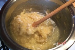 Príprava receptu Veterník ako roláda - najlepší dezert z cukrárne, krok 8