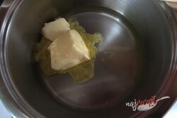 Príprava receptu Veterník ako roláda - najlepší dezert z cukrárne, krok 6
