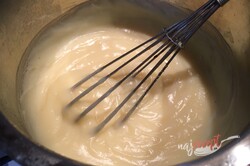 Príprava receptu Veterník ako roláda - najlepší dezert z cukrárne, krok 4