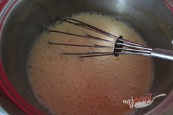Príprava receptu Veterník ako roláda - najlepší dezert z cukrárne, krok 3