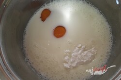 Príprava receptu Veterník ako roláda - najlepší dezert z cukrárne, krok 2