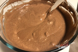 Príprava receptu Bombastický čokoládový dezert bez múky, ktorý sa doslova rozplýva na jazyku, krok 9
