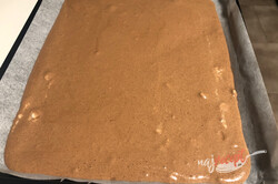 Príprava receptu Bombastický čokoládový dezert bez múky, ktorý sa doslova rozplýva na jazyku, krok 10