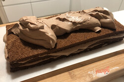Príprava receptu Bombastický čokoládový dezert bez múky, ktorý sa doslova rozplýva na jazyku, krok 22