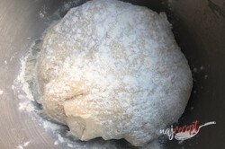Príprava receptu Chrumkavé domáce bagety, ktoré nahradia akékoľvek pečivo z obchodu., krok 1