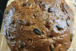 Príprava receptu Poctivý domáci chlieb so semienkami, krok 2