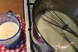 Príprava receptu Bombastický cheesecake Opitý izidor, krok 9