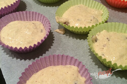 Príprava receptu Zdravé fitness muffinky, krok 6
