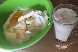 Príprava receptu Pagáče z taveného syra a kyslej smotany, krok 2