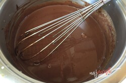 Príprava receptu Nadýchaný šľahačkový zákusok s čokoládou, krok 13