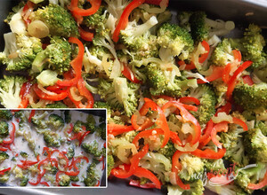 Recept Ľahká a rýchla večera - pekáč s brokolicou
